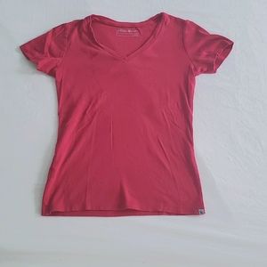 Pink-T-Shirt-Eddie Bauer-Size Small